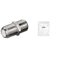 Goobay RF Connector - Reliable, High-Quality Connection for Optimal Signal Transmission - 4040849113727